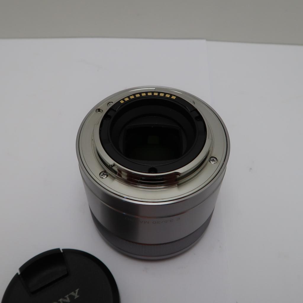 Sony E 3.5/30 Macro 49mm Lens | in Goede Staat, Niet ingevuld, Zo goed als nieuw, Niet ingevuld, Niet ingevuld