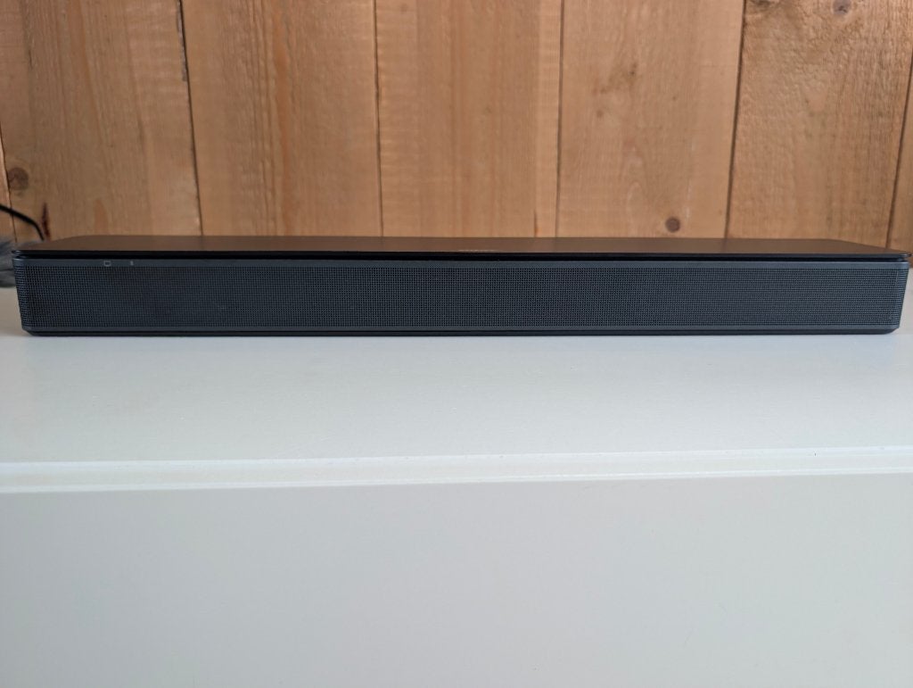 Bose TV Speaker SHOWMODEL Zwart, Audio, Tv en Foto, Soundbars, N.v.t., N.v.t., Ophalen of Verzenden, Zo goed als nieuw