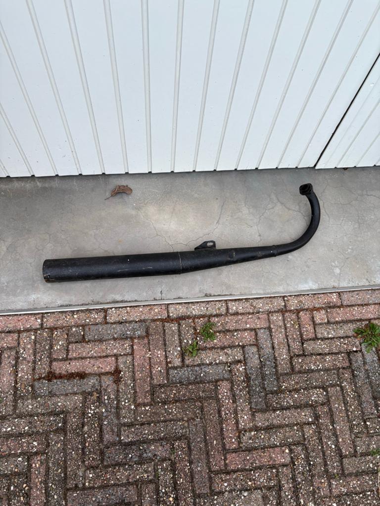 Honda MB8 Sebring uitlaat - Zeer zeldzaam, Fietsen en Brommers, Ophalen of Verzenden, Gebruikt, Uitlaat