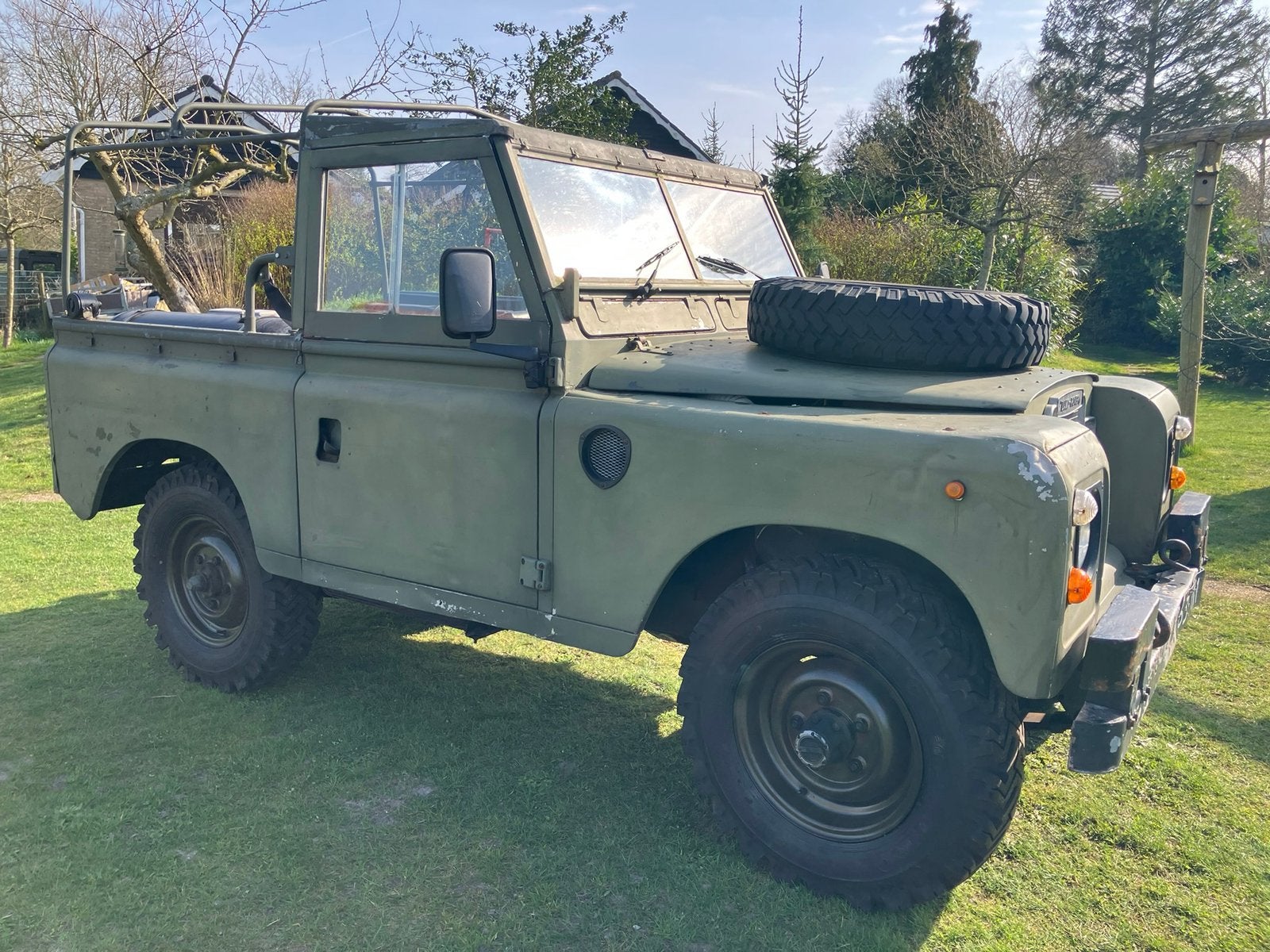 Originele Landrover series 88, 4x4 uit 1975!, Auto's, Land Rover, Particulier, Te koop