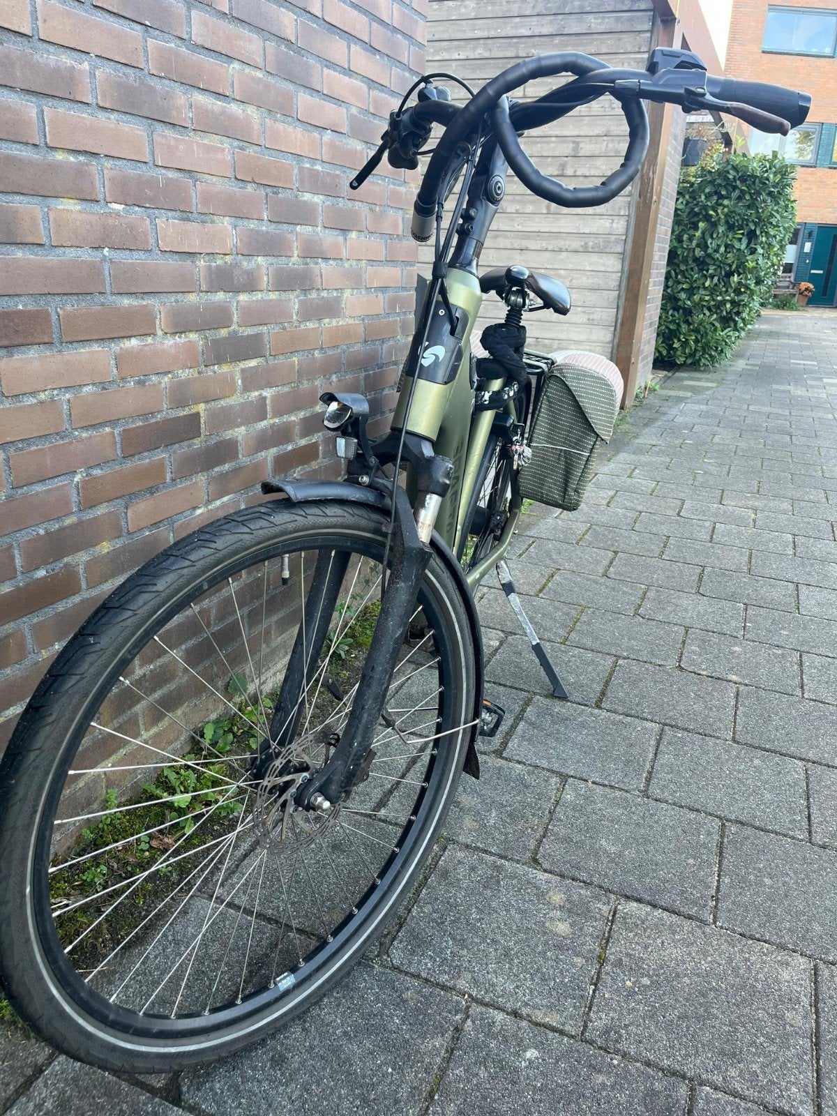 Sparta C-Grid Ultra E-bike, Fietsen en Brommers, Ophalen, Sparta, Gebruikt, 50 km per accu of meer
