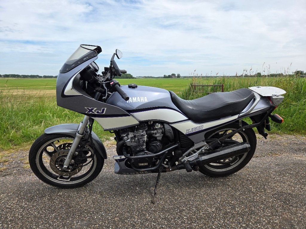 Yamaha XJ600 inruilkoopje (opknapper), 4 cilinders, Motorrijbewijs A, Meer dan 35 kW, Toermotor