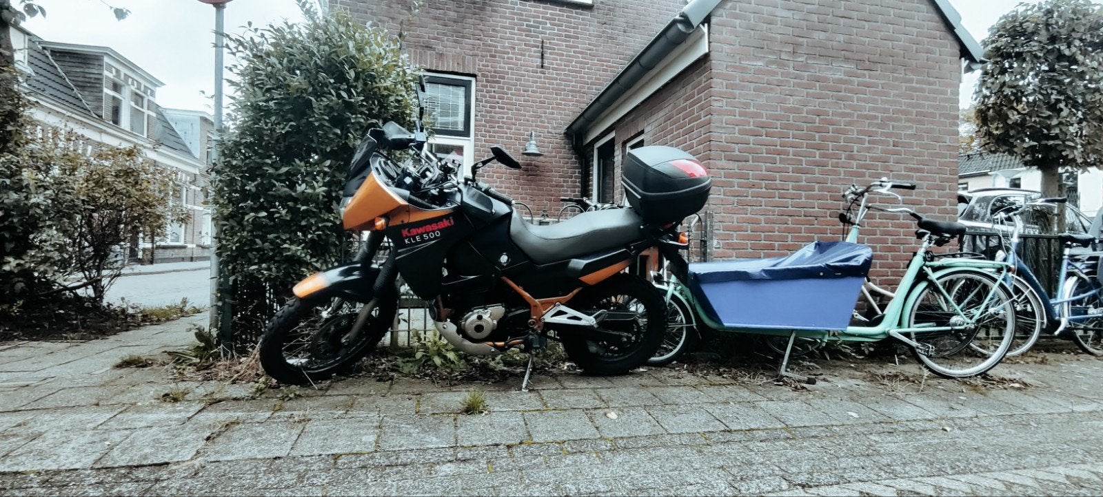 kawasaki kle 500 uit 2004, Motoren, Ophalen of Verzenden
