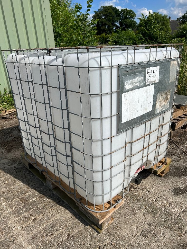 Watercontainer 1000 liter, Ophalen, Kunststof, Gebruikt, Met kraantje