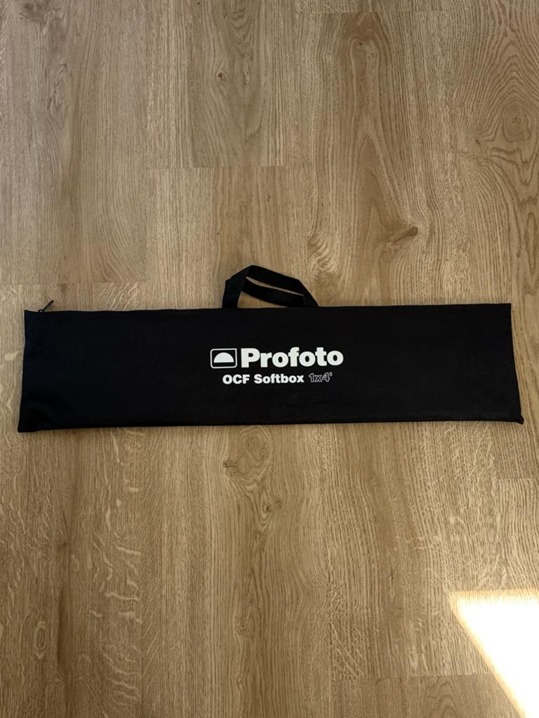 Profoto OCF Softbox 1x4' - Zo goed als nieuw, Ophalen of Verzenden, Zo goed als nieuw, Lamp of Flitsset