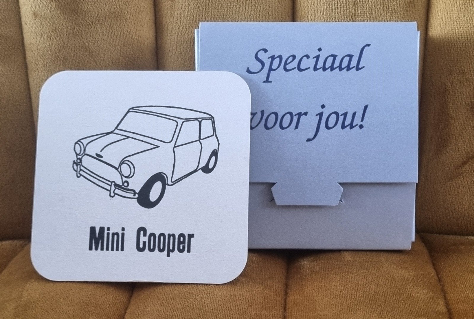 Mini Cooper bierviltjes, Verzamelen, Ophalen of Verzenden, Nieuw