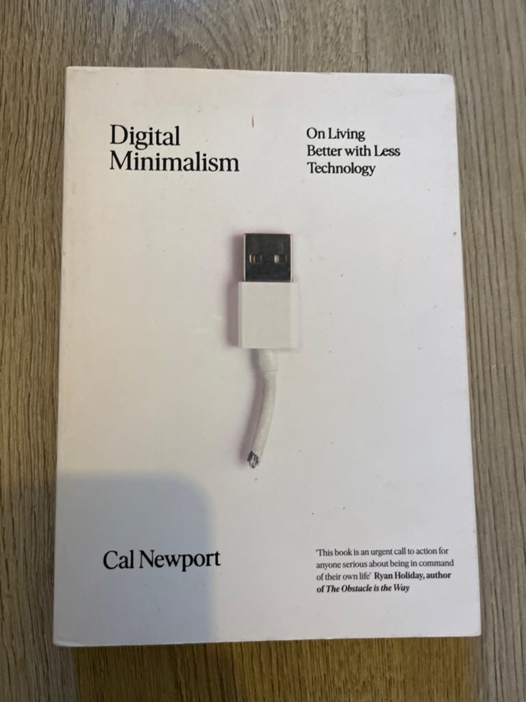 Digital Minimalism - Cal Newport (Engels), Ophalen of Verzenden, Zo goed als nieuw