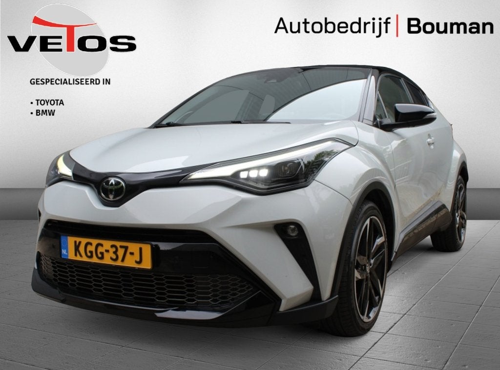 Toyota C-HR 2.0 Hybrid GR Sport / Android. Apple / Bi-tone, Auto's, Automaat, 12 maanden, 4 cilinders, Leder en Stof