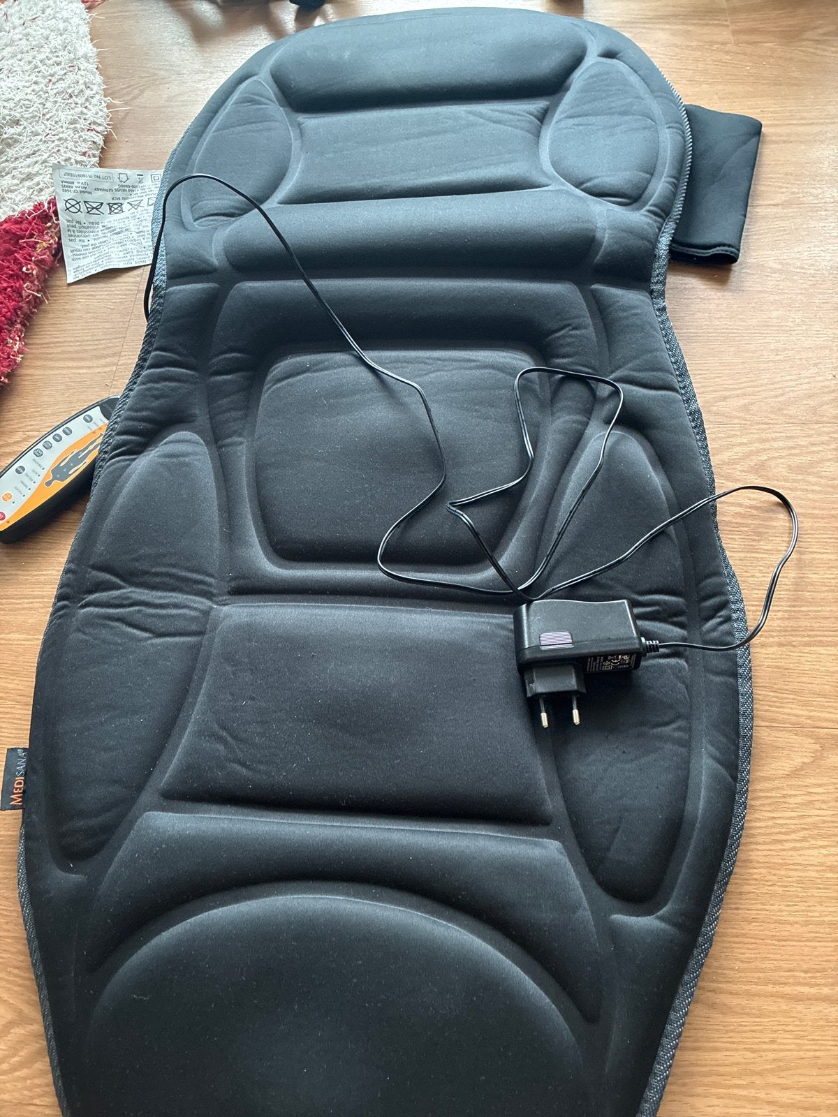 Medisana Massagekussen met warmtefunctie, Ophalen of Verzenden, Zo goed als nieuw, Massagestoel of Kussen