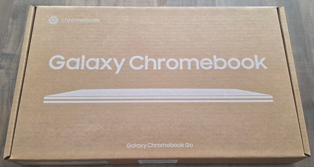 SAMSUNG GALAXY CHROMEBOOK GO 14.0 inch Nieuw, 14 inch, 4 GB of minder, ., Touchscreen