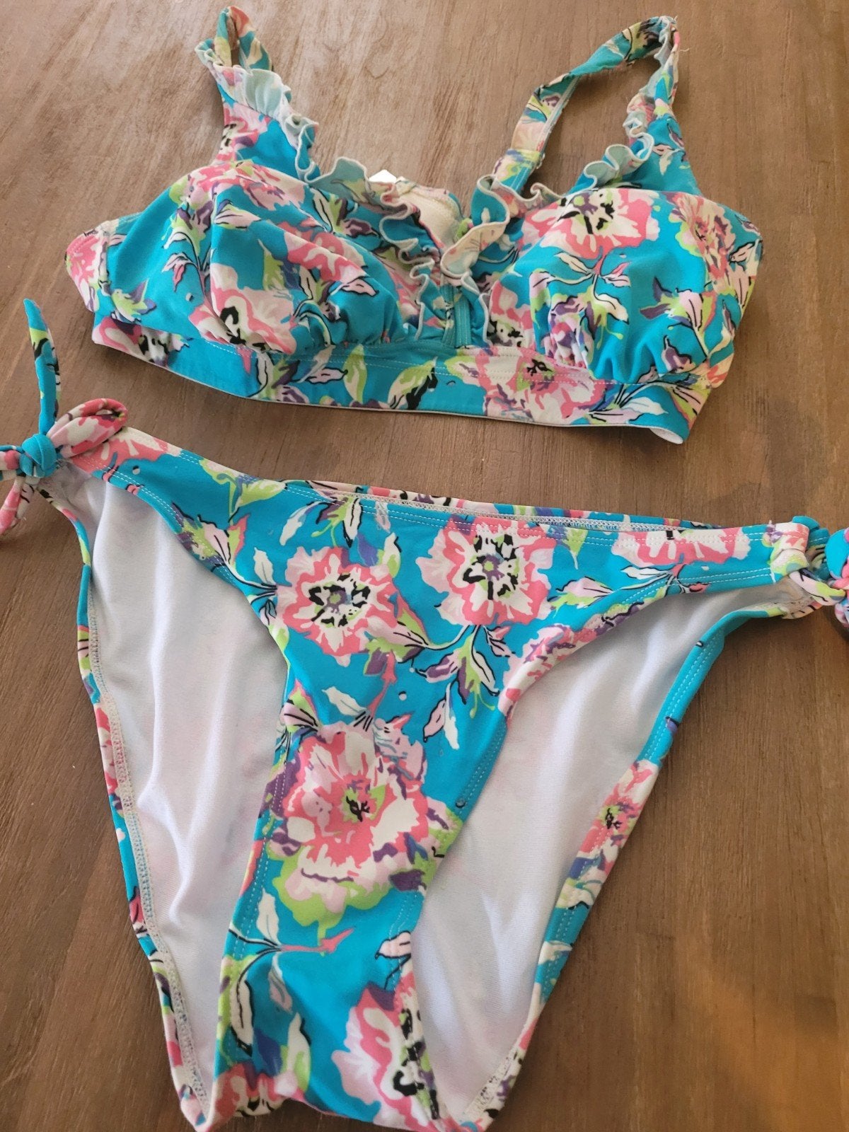 bikini, Ophalen of Verzenden, Gedragen, Bikini