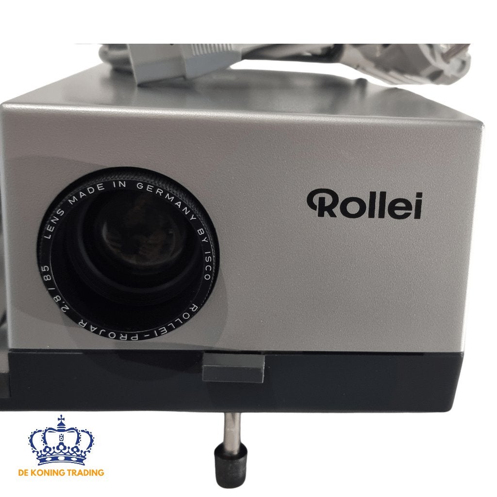Rollei P35A | Diaprojector | Dia Projector | Diaviewer | Dia, Audio, Tv en Foto, Diaprojectors, Verzenden, Rollei, Rollei, Gebruikt