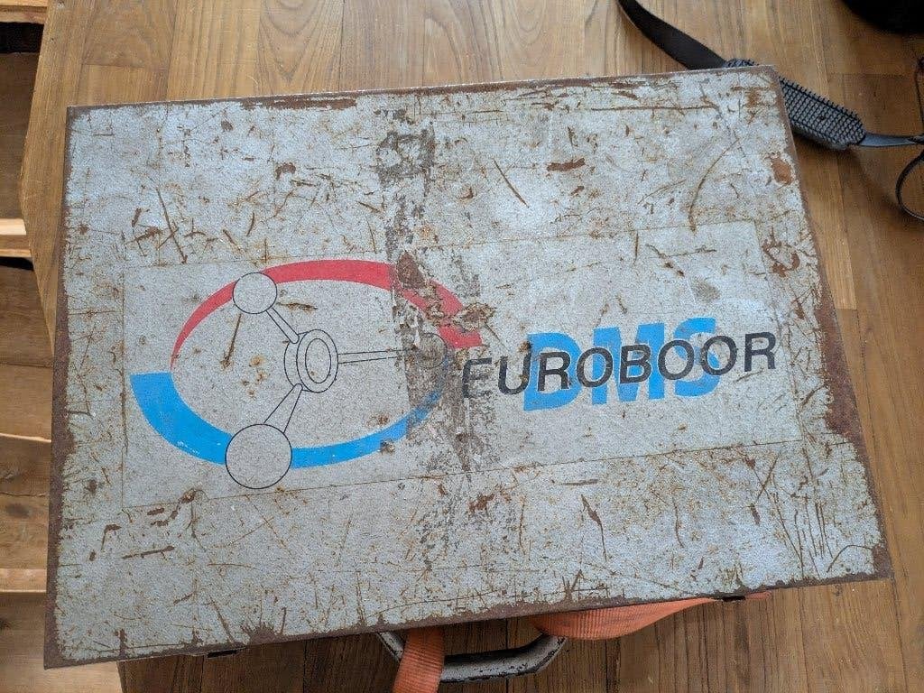 Magneetboormachine Euroboor Eco 32 plus ong 25 kernboren, Doe-het-zelf en Verbouw, Gereedschap | Boormachines, Ophalen, Gebruikt
