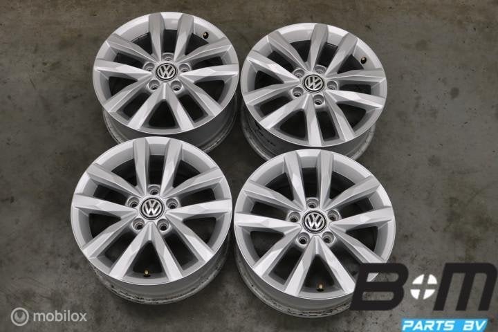 ORIGINEEL! 16 inch velgen VW Touran 5T - VW Golf! 5TA601025, Gebruikt, Velg(en)