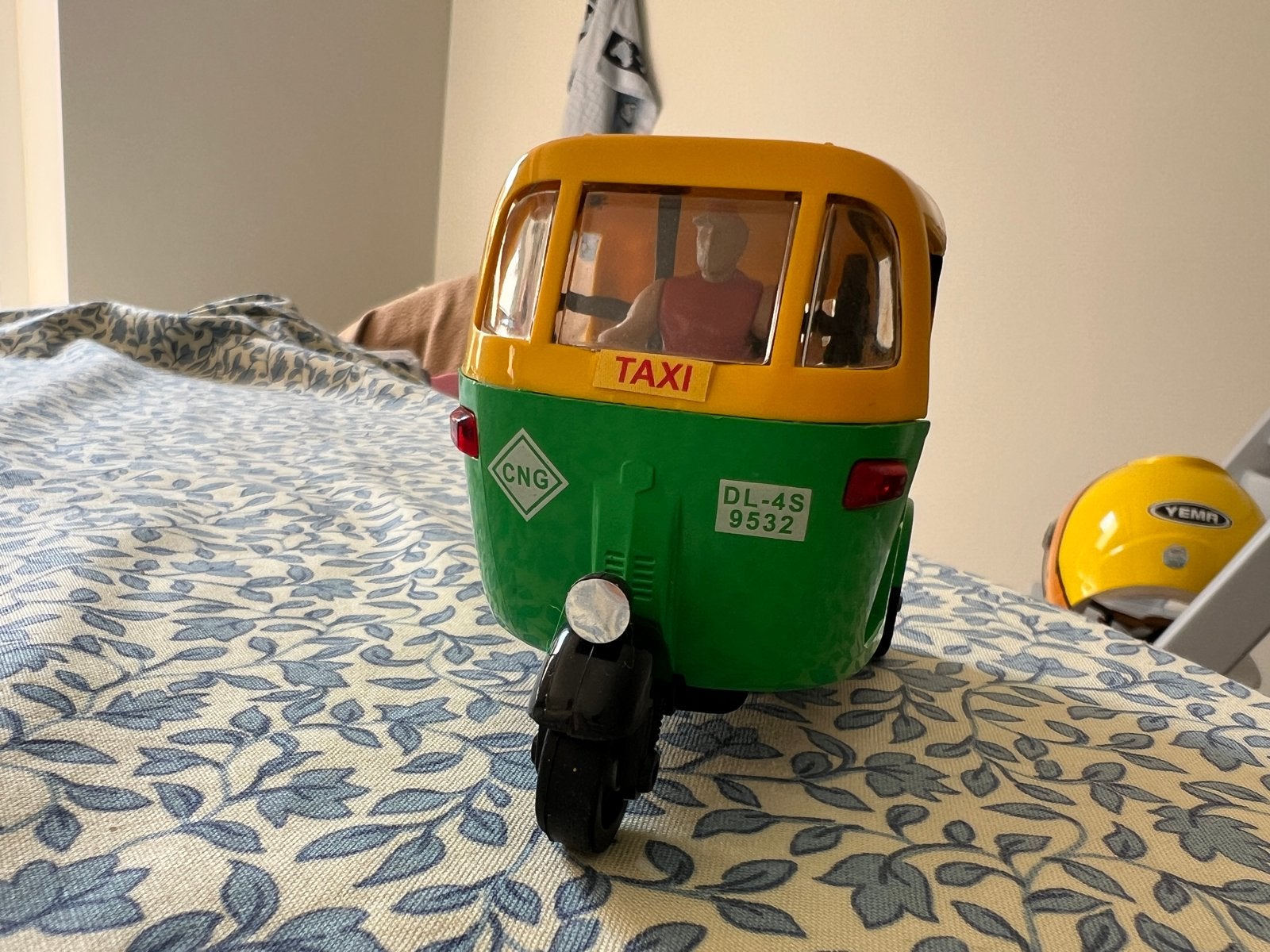 Nieuw in verpakking! Indiase Auto Rickshaw (Tuk Tuk), Ophalen of Verzenden, Nieuw