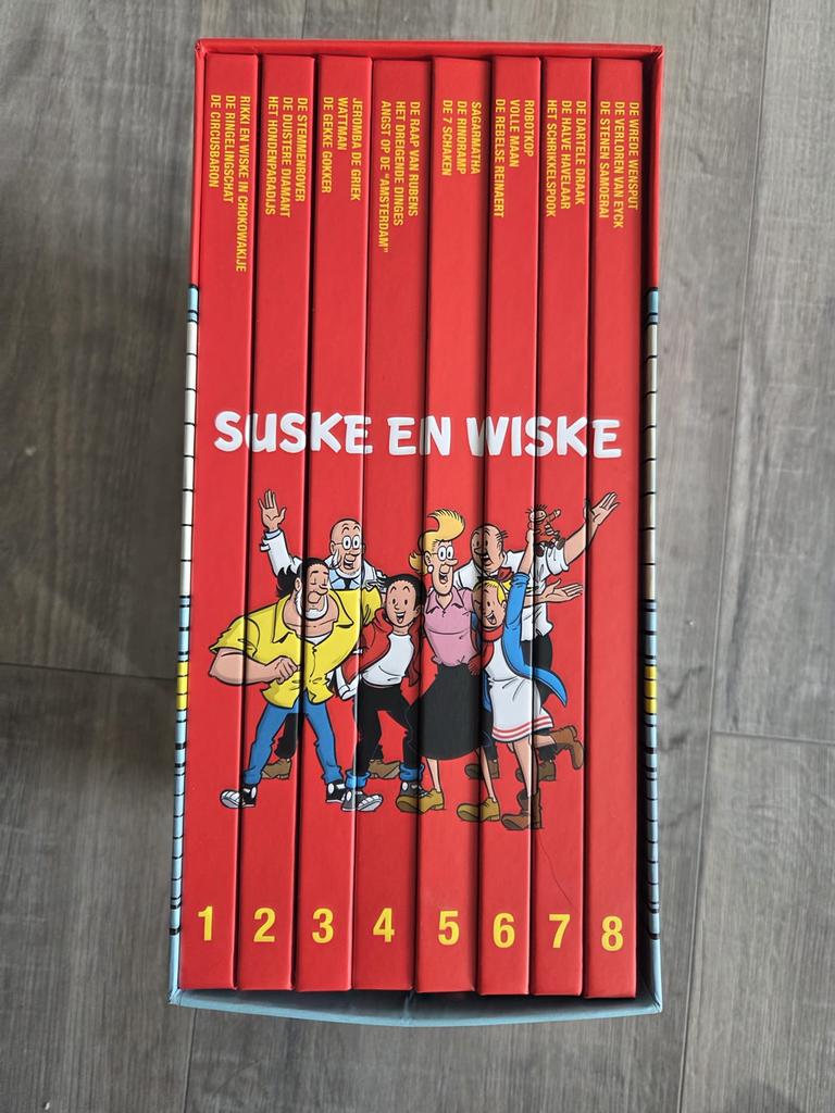 Suske en Wiske 80 jaar editie, Meerdere stripboeken, Ophalen, Nieuw