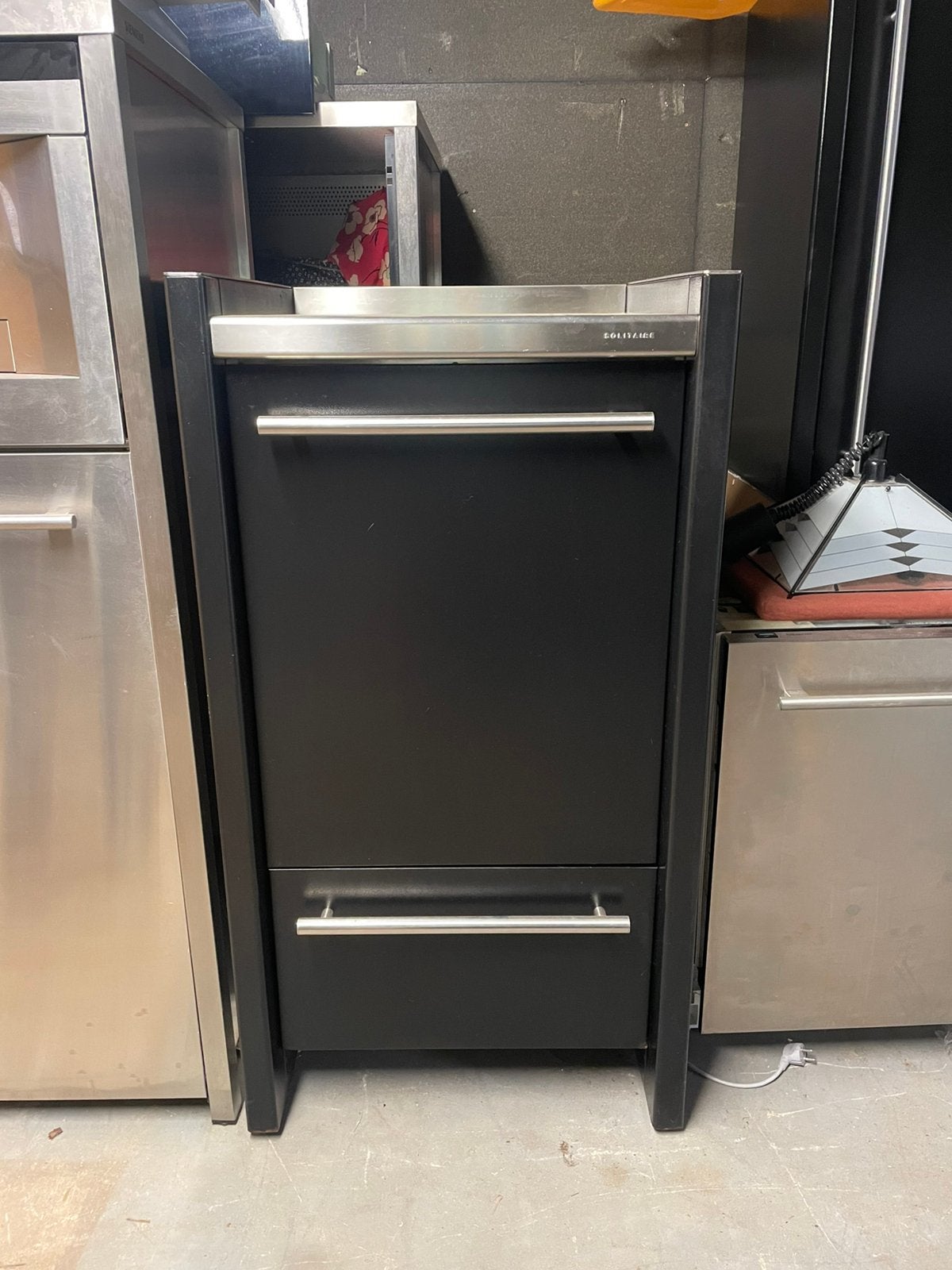Solitaire Bosch vaatwasmodule, Gebruikt, Zwart, Minder dan 100 cm, 25 tot 50 cm
