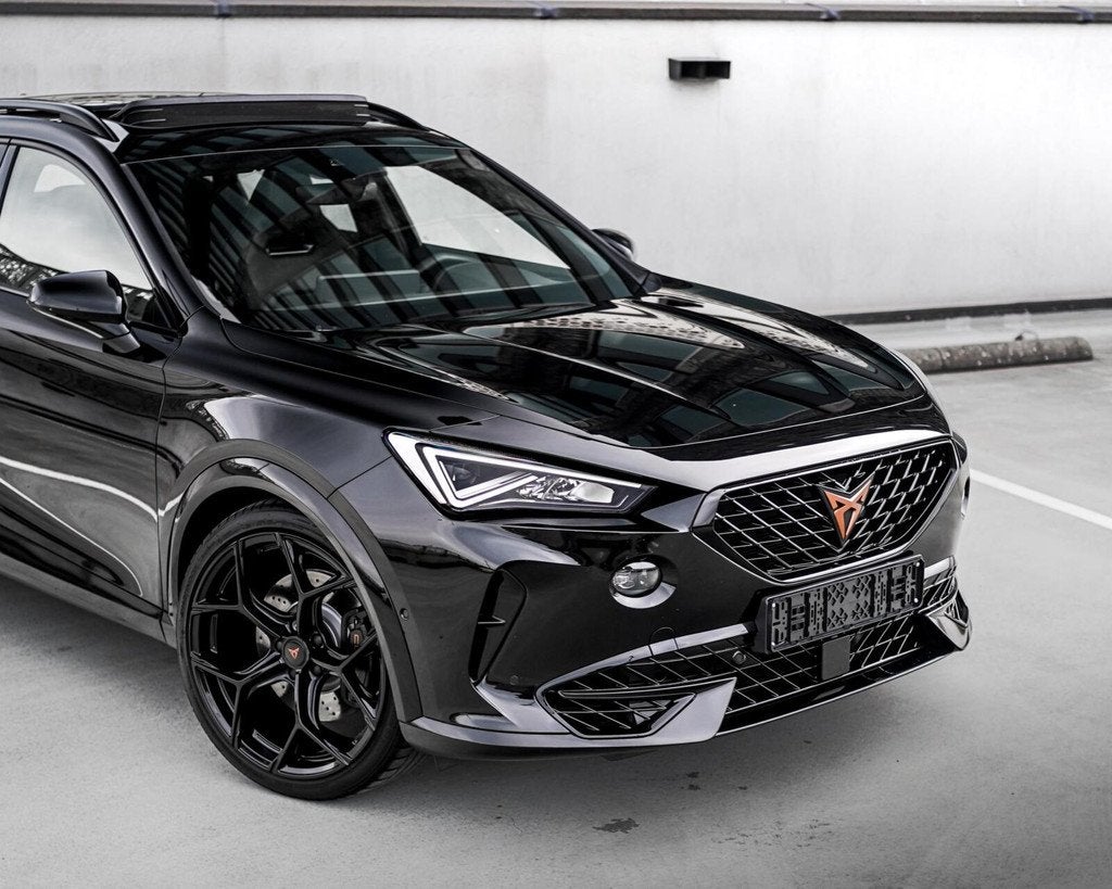 CUPRA Formentor 2.0 TSI 4DRIVE 310PK | PANO | DOWNPIPE | DDC, Auto's, Automaat, 4 cilinders, Leder en Stof, Zwart