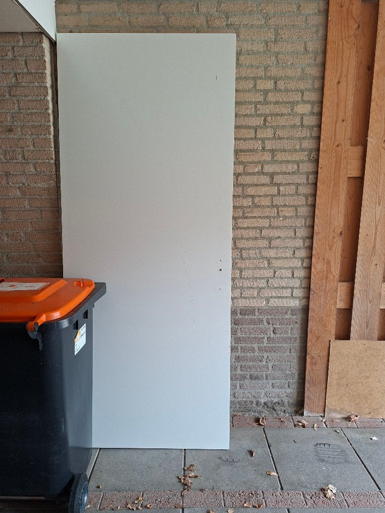 opdekdeur, Ophalen, Gebruikt, 80 tot 100 cm, 215 cm of meer