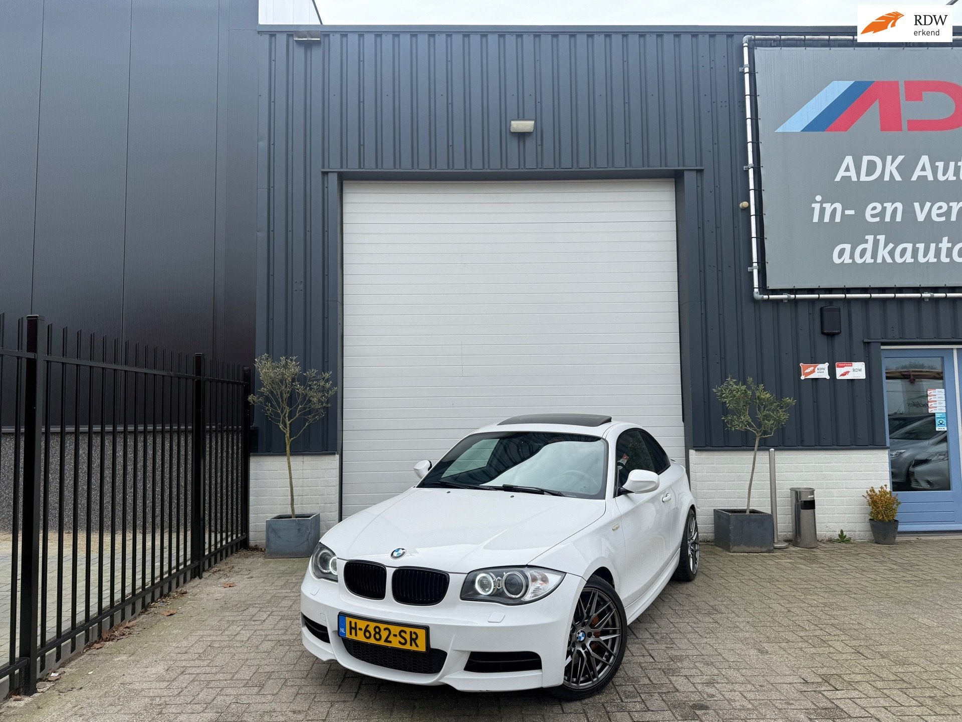 BMW 1-serie Coupé 135i High Executive SCHUIFDAK/LEDER/XENON, 1-Serie, Euro 5, Achterwielaandrijving, Gebruikt