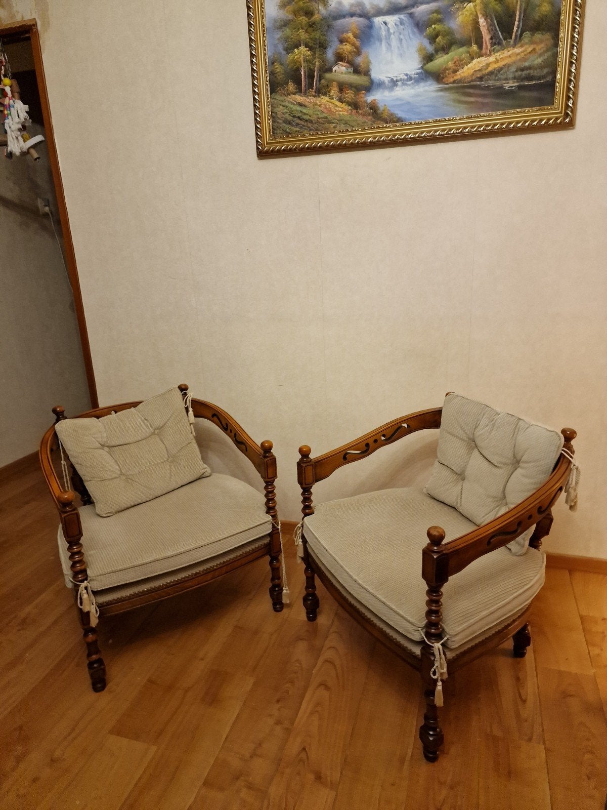 Set van 2 Giorgetti fauteuils uit de Galerii 1975 collectie, Ophalen of Verzenden