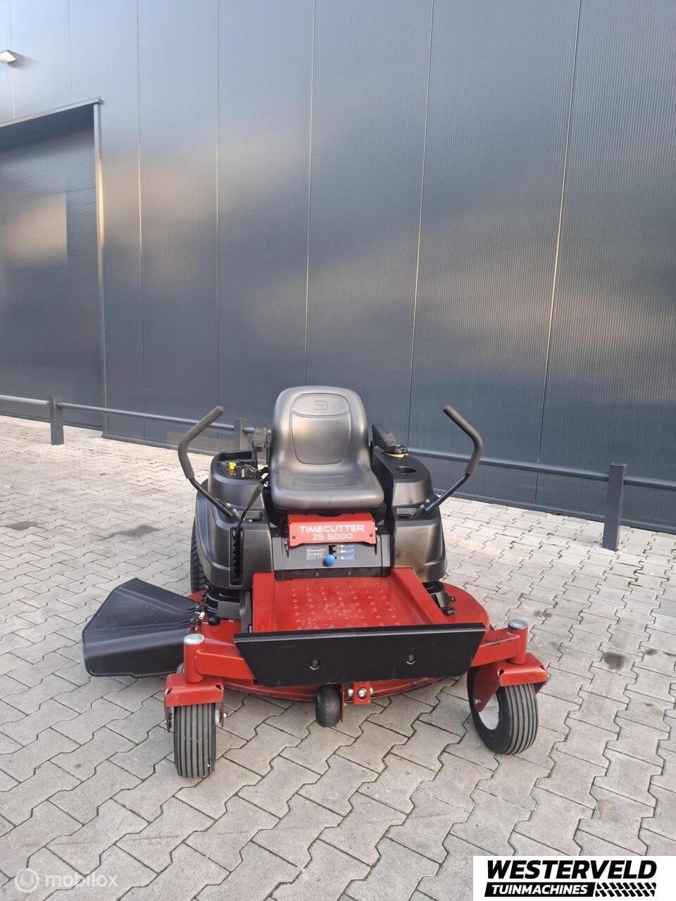 Gebruikte Toro ZS5000 zero turn zitmaaier 127 cm 2 cilinder, Tuin en Terras, Toro, Gebruikt, Info@westerveldtuinmachines.nl, Toro