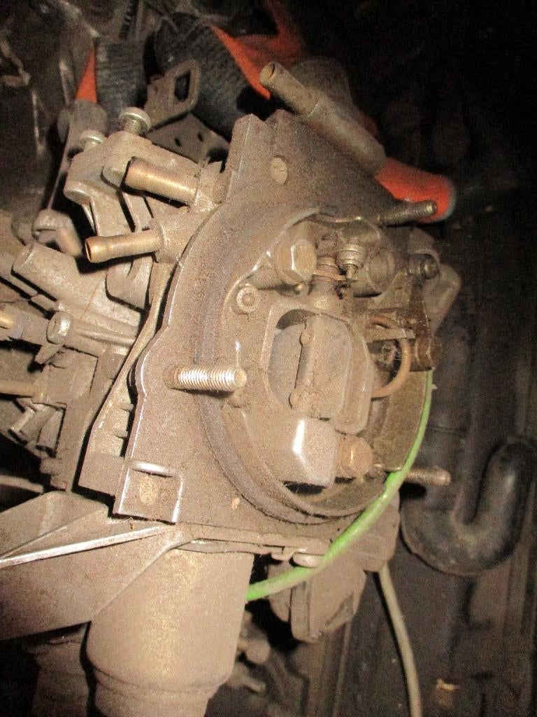 W124  carburateur, Ophalen of Verzenden, Gebruikt, Mercedes-Benz