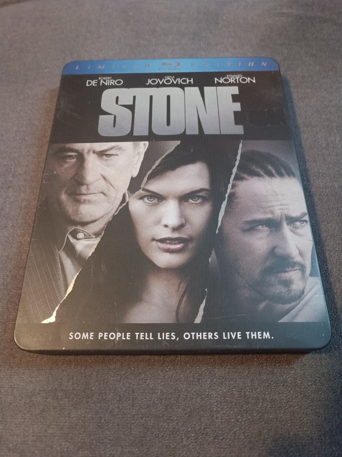 Stone steelbook - bluray, Cd's en Dvd's, Blu-ray, Ophalen of Verzenden, Zo goed als nieuw, Actie