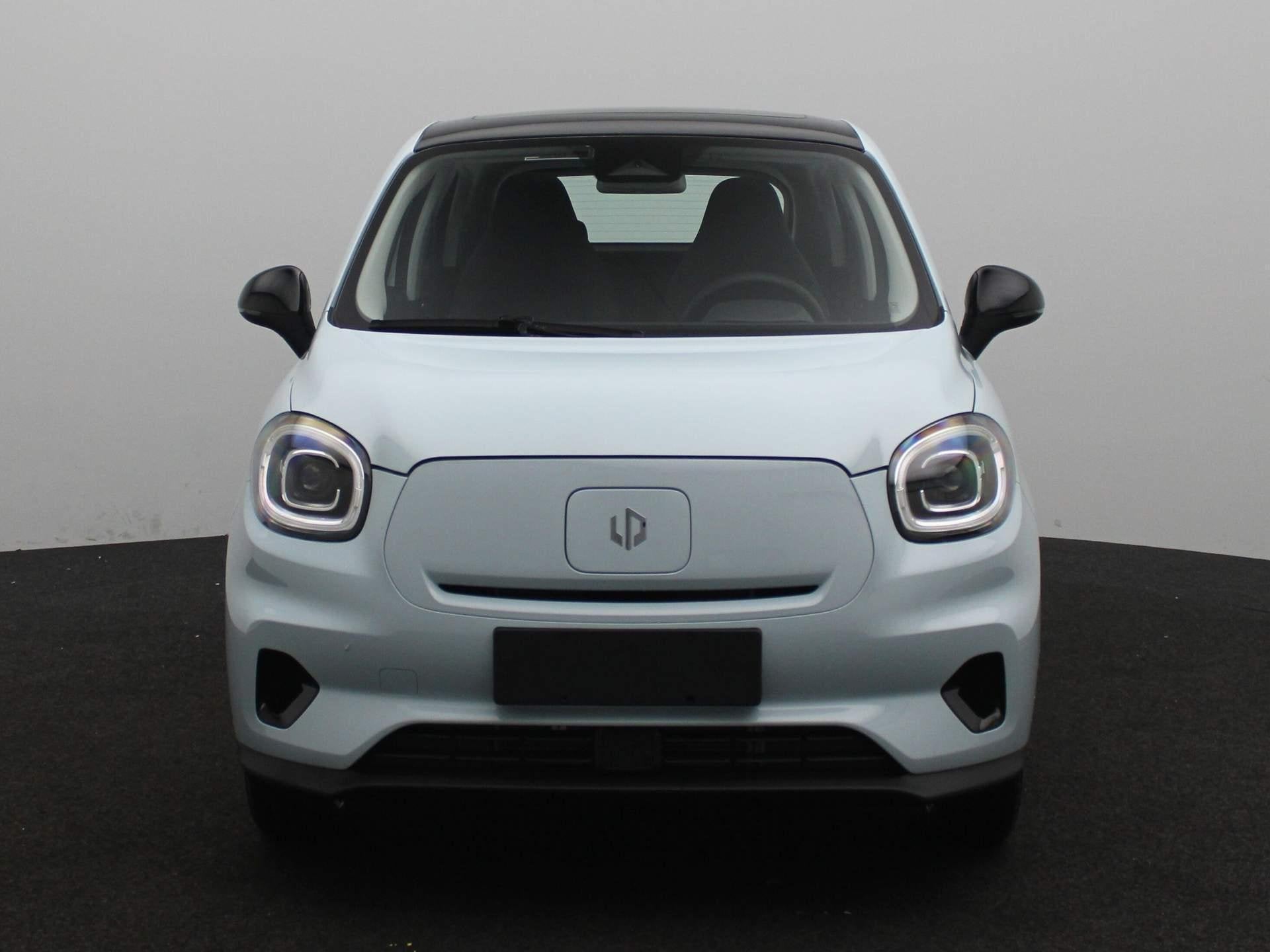 Leapmotor T03 Design 37.3 kWh DE VOORDELIGE ELEKTRISCHE STAD, Auto's, 12 maanden, Stof, Parkeersensor, Blauw