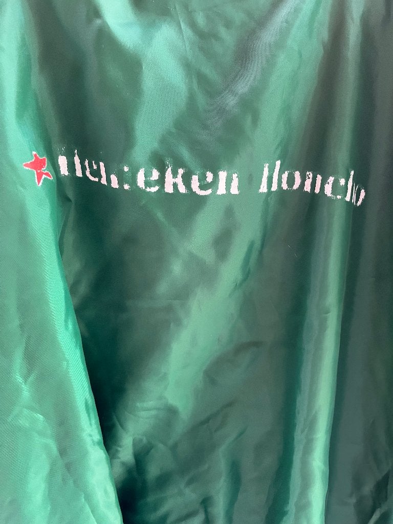 Heineken poncho, Ophalen, Overige maten, Groen