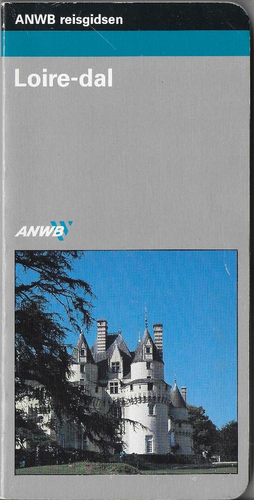 RG28 ANWB Reisgids Loire dal ( Frankrijk ) uit 1989, Boeken, Reisgidsen, Gelezen, Europa, Ophalen of Verzenden, Reisgids of -boek