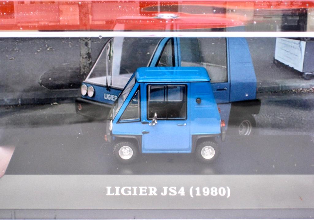 Ligier JS4 1980 stadsauto Altaya micro cars 1:43, Hobby en Vrije tijd, Modelauto's | 1:43, Ophalen of Verzenden, Nieuw, Auto, Overige merken