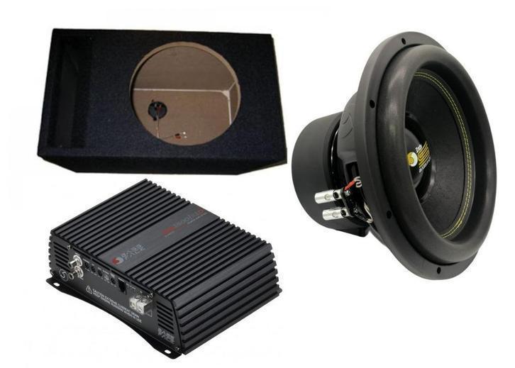 bassface subwooferpack 1500watt rms, Niet ingevuld, Niet ingevuld, Nieuw, Ophalen of Verzenden