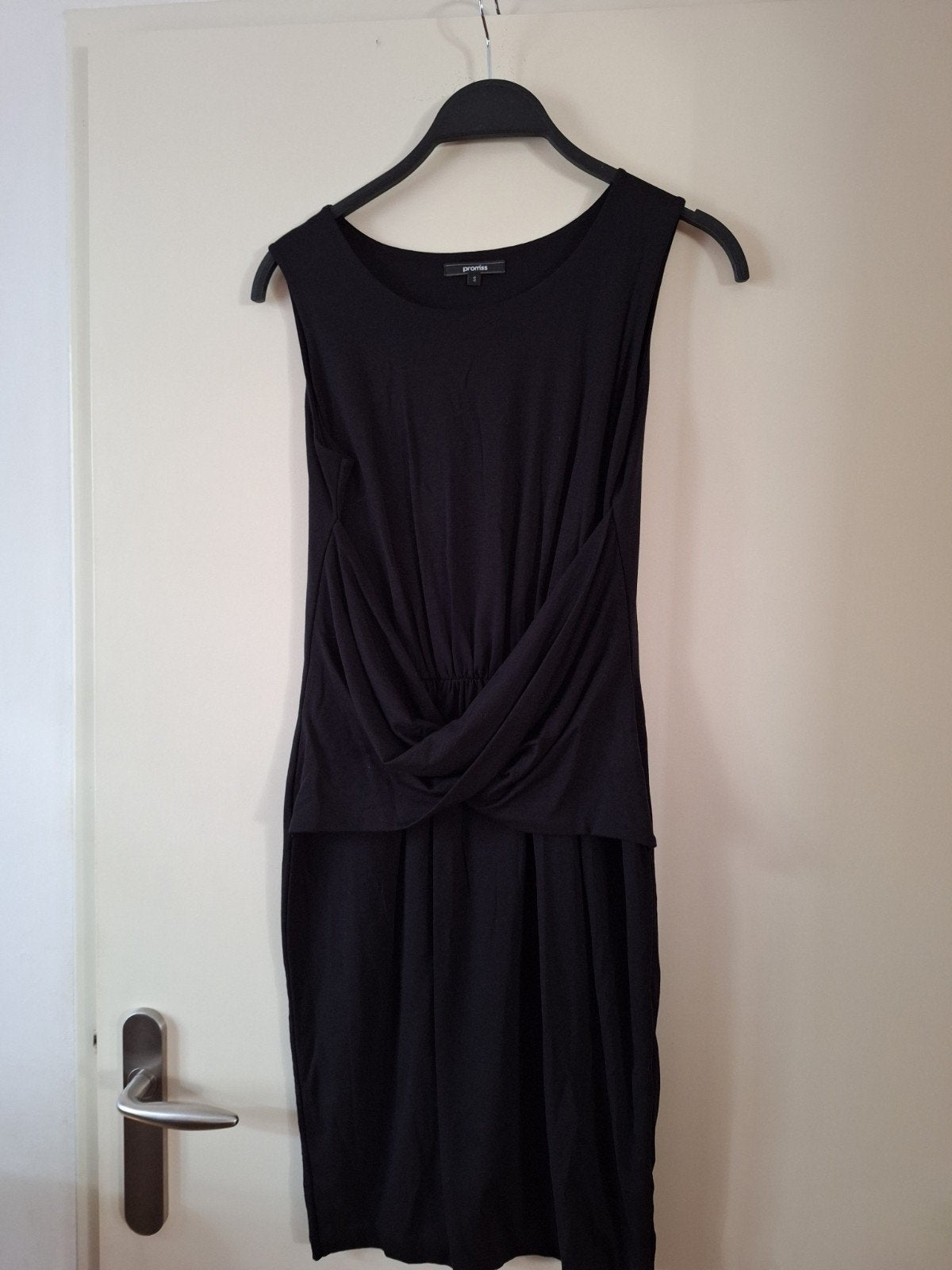 dames jurk Promiss maat S, Promiss, Zwart, Ophalen of Verzenden, Maat 36 (S)