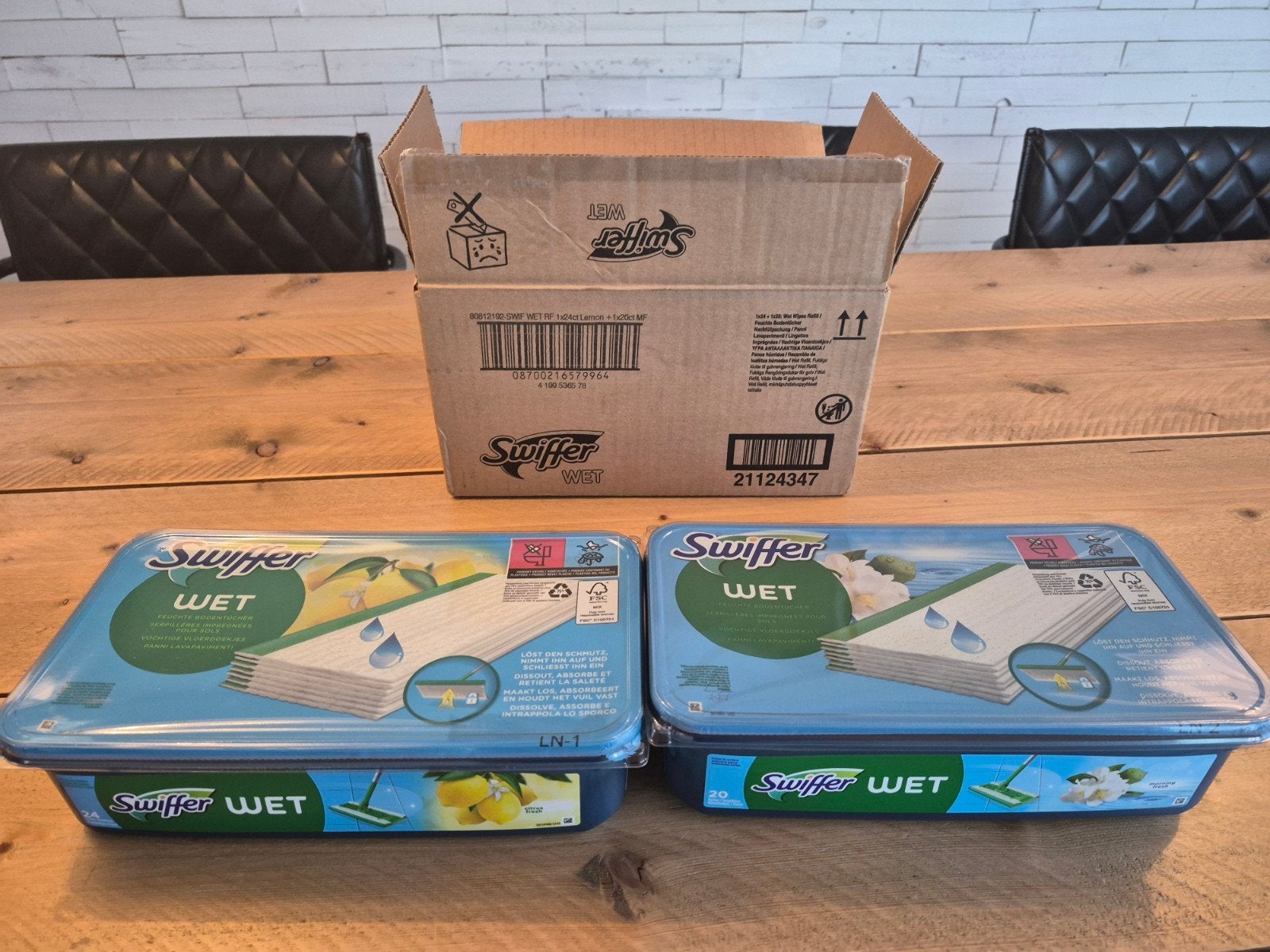 Swiffer Wet Vochtige Vloerdoekjes nieuw, Ophalen of Verzenden, Mop of Dweil