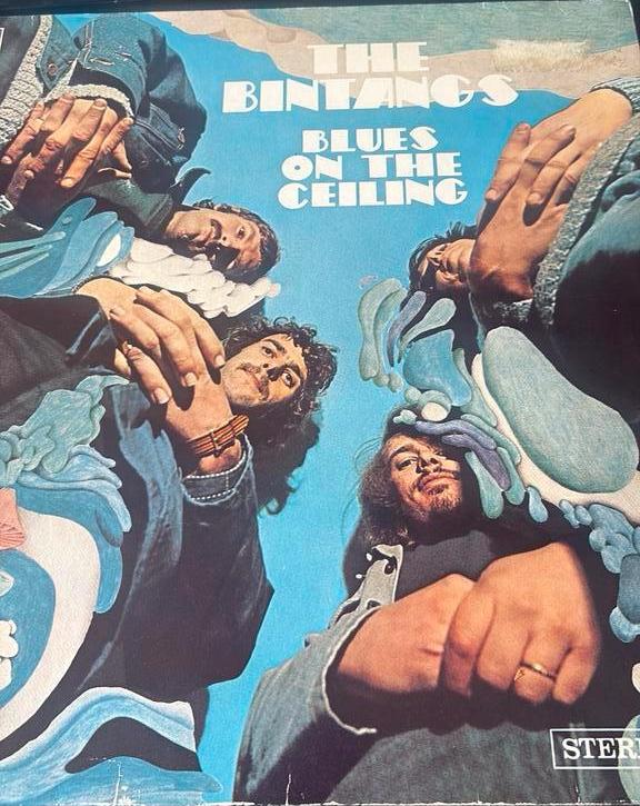 LP Bintangs - Blues on the ceiling, Cd's en Dvd's, Vinyl | Rock, Gebruikt, Poprock, 12 inch, Ophalen of Verzenden