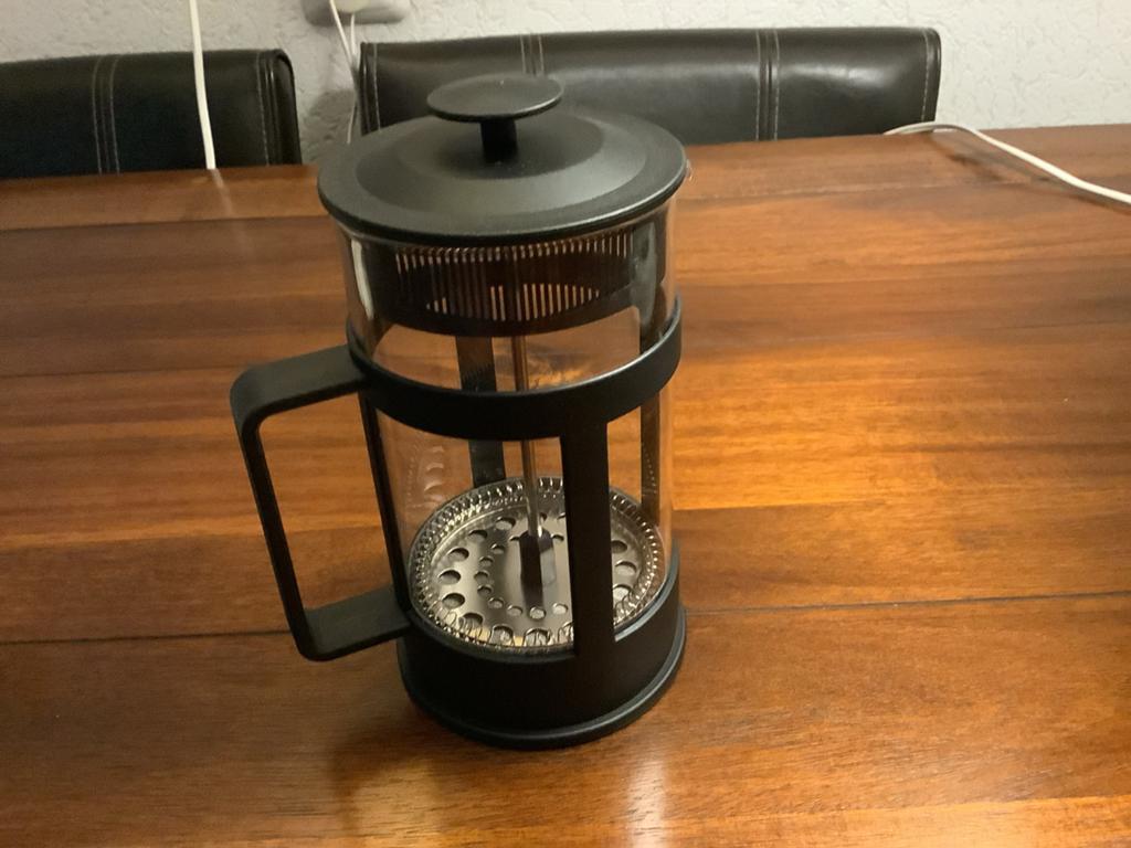 Cafetière / French Press - Koffie maker, Overige modellen, Verzenden, Gemalen koffie, Zo goed als nieuw