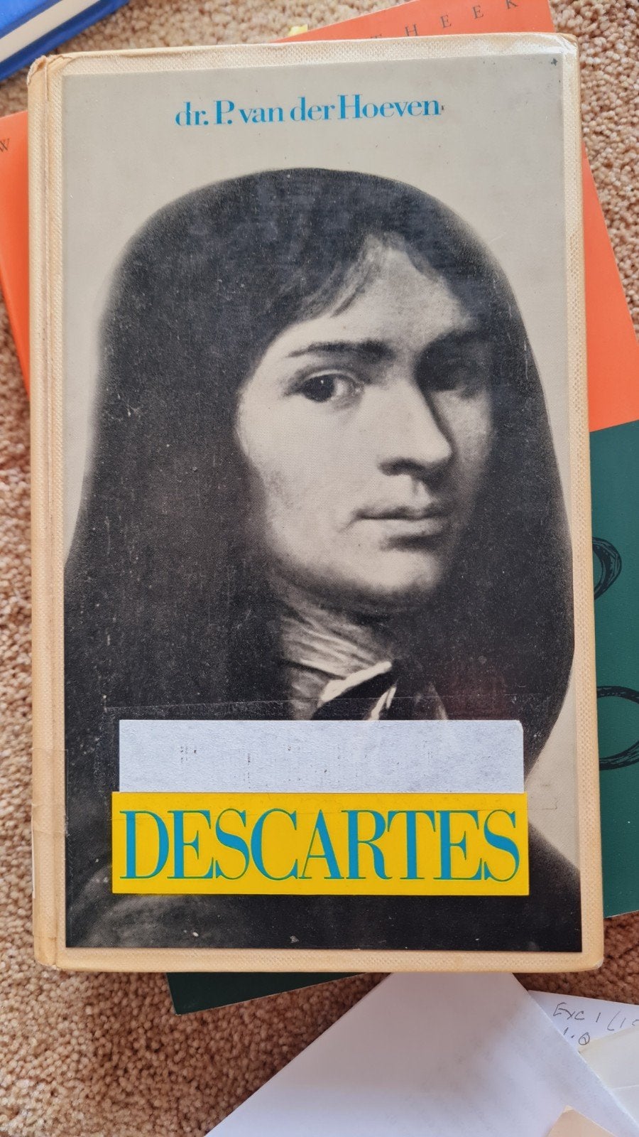 2 boeken Descartes: oa De vergissing van Descartes, Ophalen of Verzenden, Gelezen, Dr. P. van der Hoeven, Antonio Damasio, Nederland