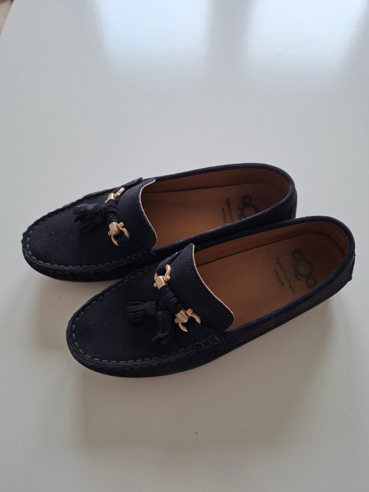 Aqa suede schoenen, Ophalen of Verzenden, Blauw