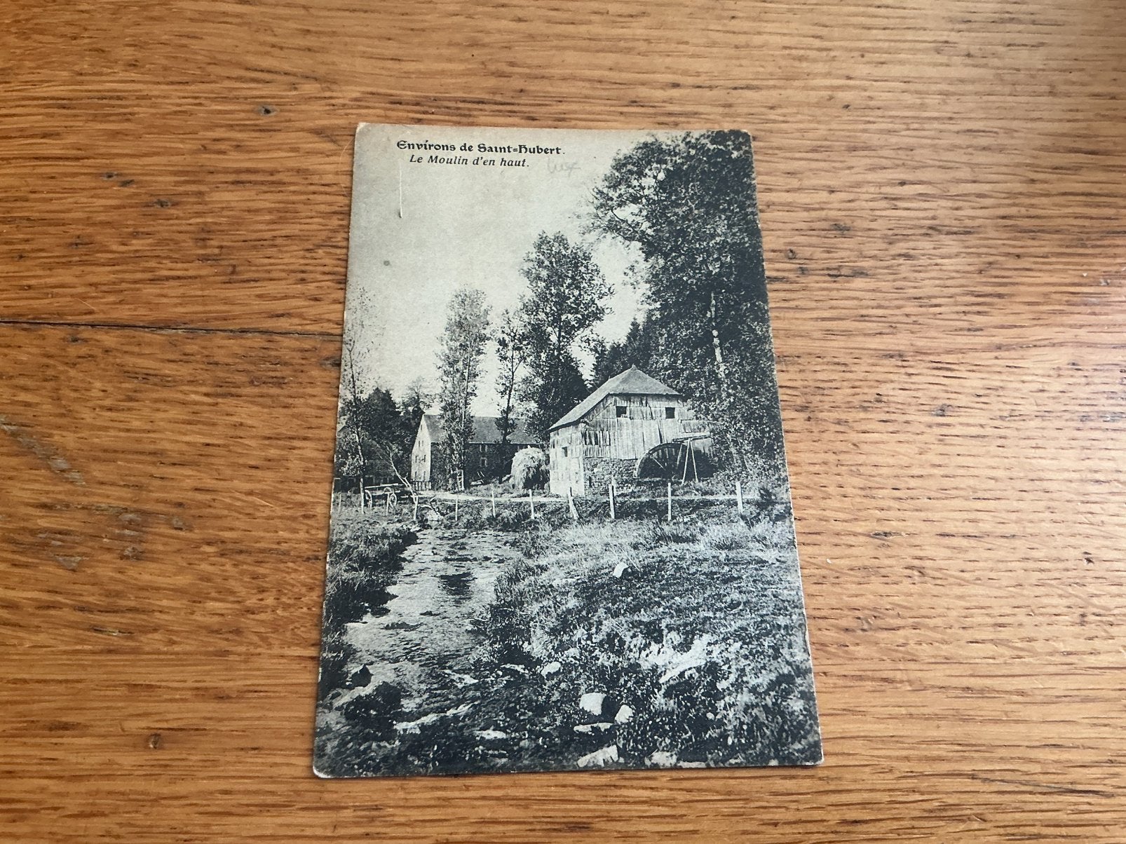 V170 Frankrijk watermolen, Ophalen of Verzenden, Frankrijk