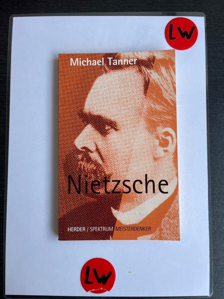 Nietzsche door Michael Tanner - Filosofie Boek, Ophalen of Verzenden, Zo goed als nieuw, Wijsbegeerte of Ethiek