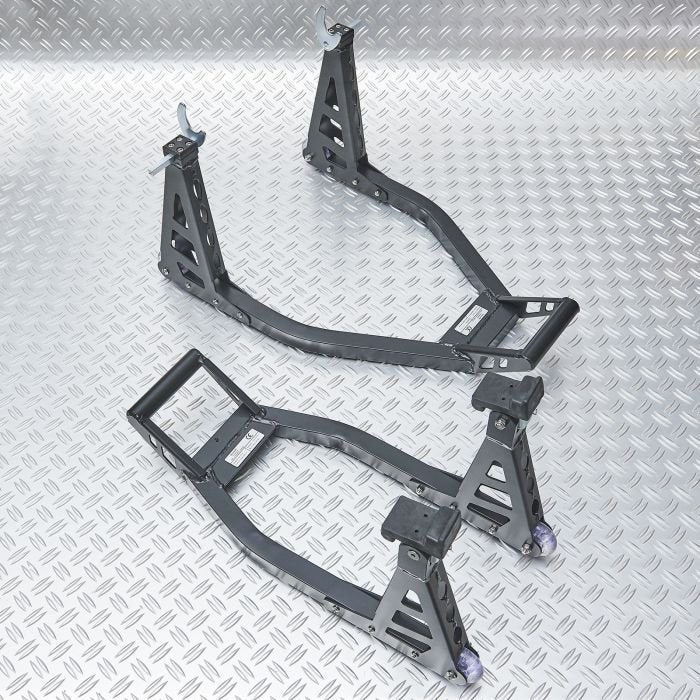 MotoGP Paddockstand set - mat zwart van €169,- NU VOOR, Motoren, Ophalen