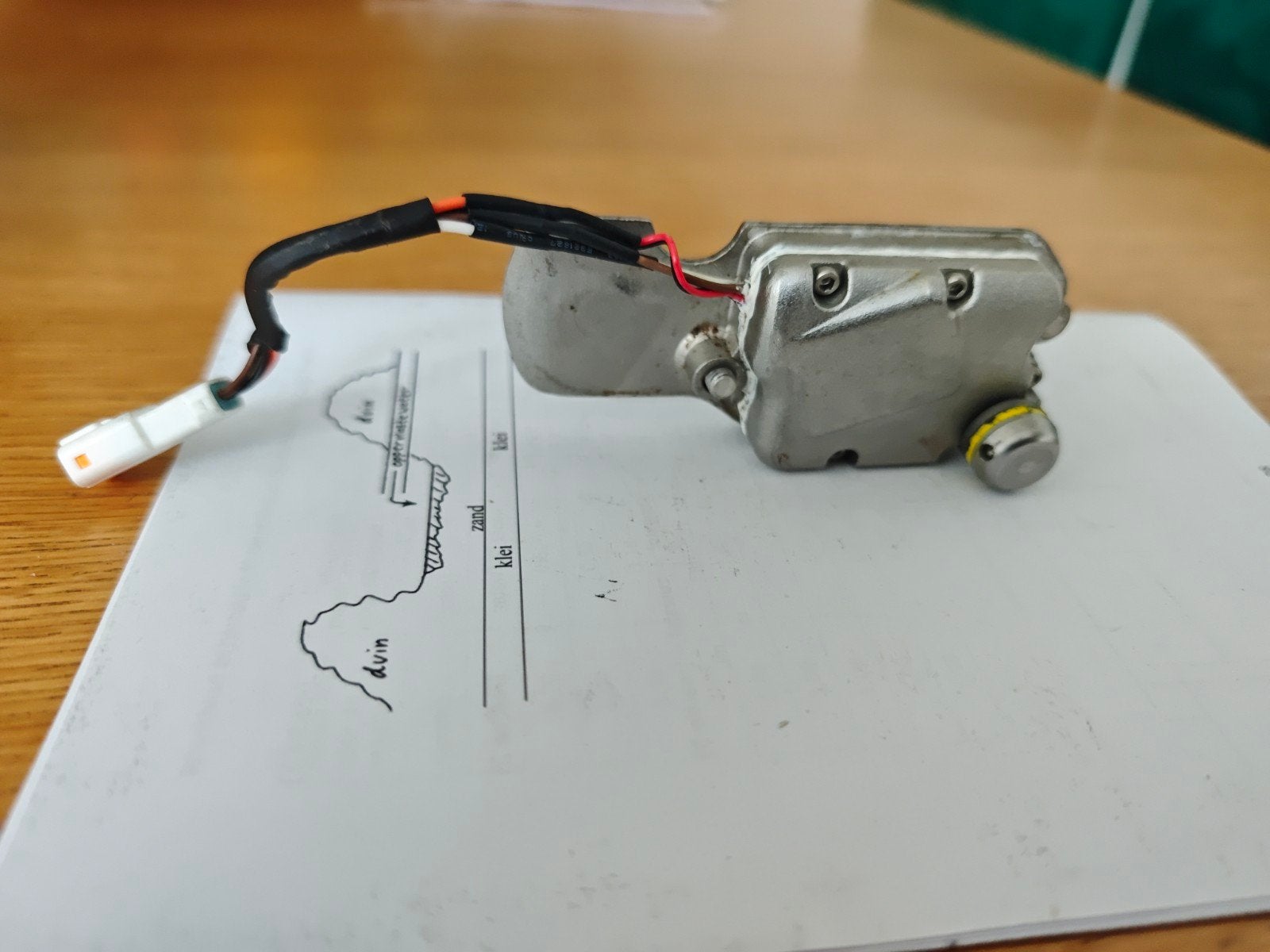 VanMoof S2 Kicklock - Origineel onderdeel, Gebruikt, Overige typen, VanMoof, Aluminium