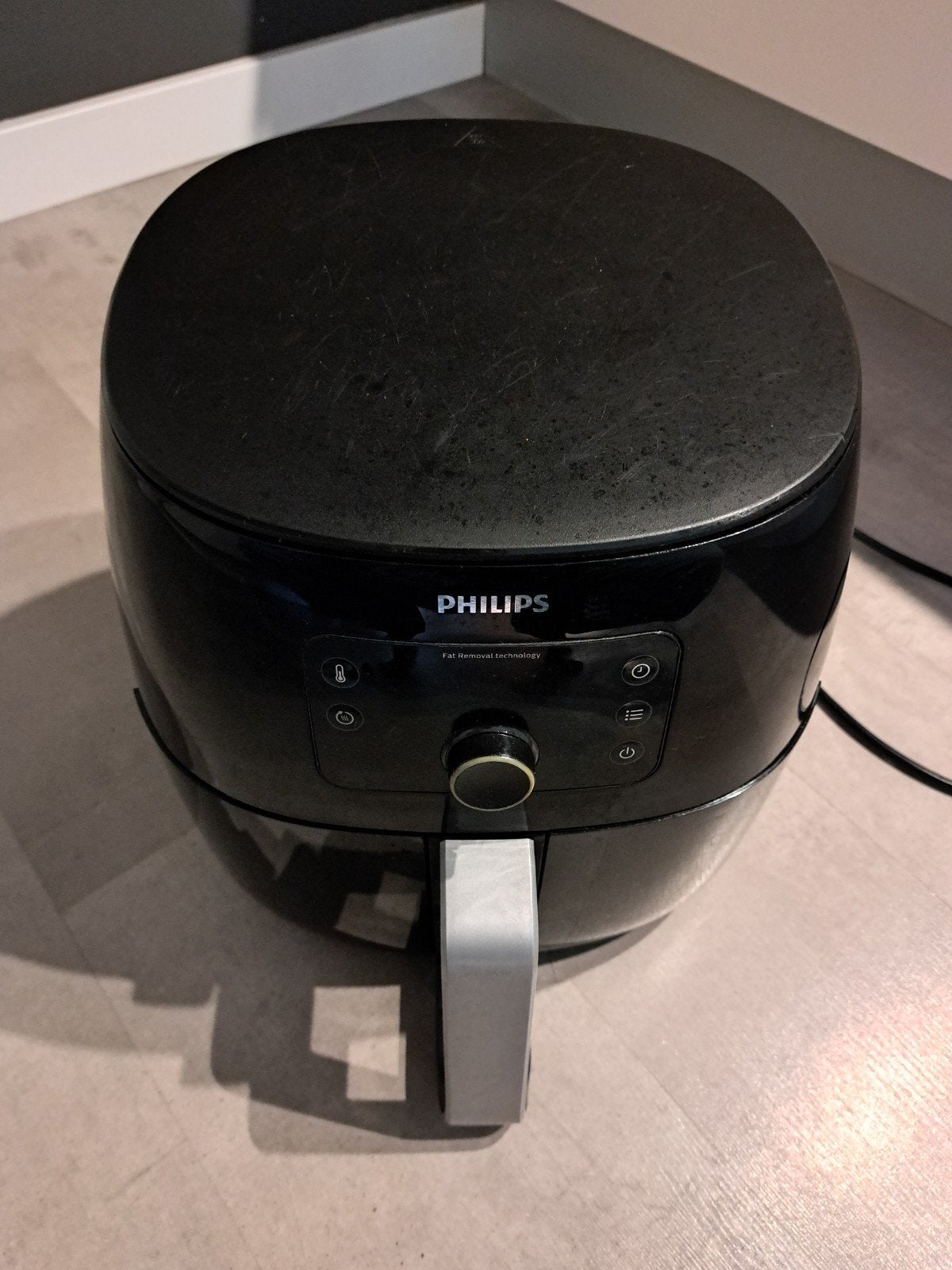 Philips XXL Airfryer HD9650/90, Ophalen of Verzenden, Gebruikt, Airfryer XXL, 1000 t/m 1499 gram