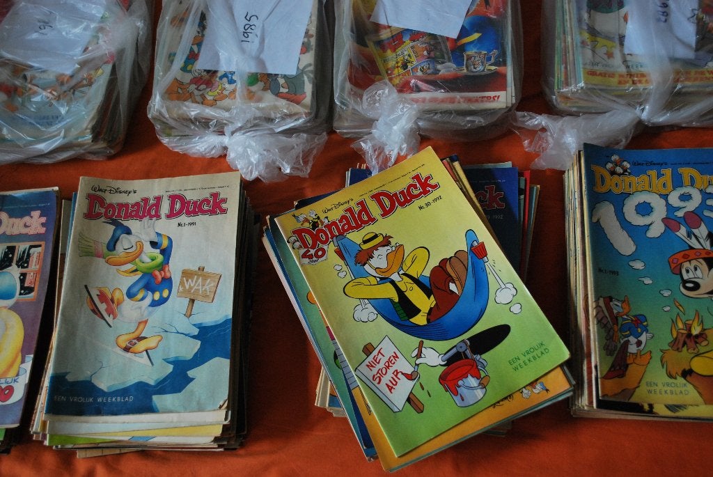 Foto 2 van Donald Duck 12 jaargangen 1982-1993