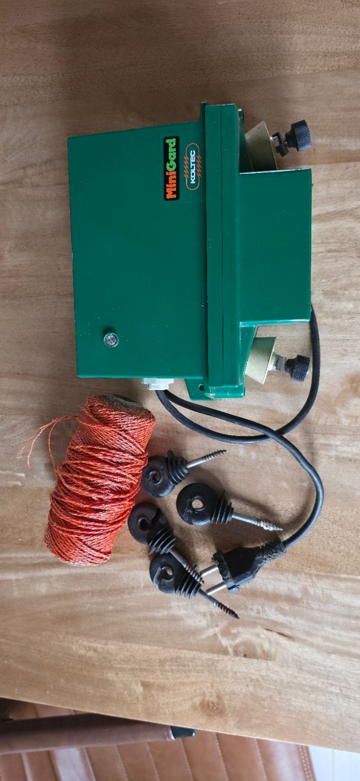 Koltec Schrikdraad apparaat, Dieren en Toebehoren, Ophalen of Verzenden, Gebruikt