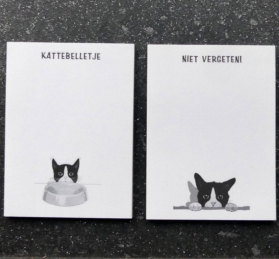 Felix post-it blokjes notitieblok 1989 kat poes, Ophalen of Verzenden, Nieuw, Gebruiksvoorwerp