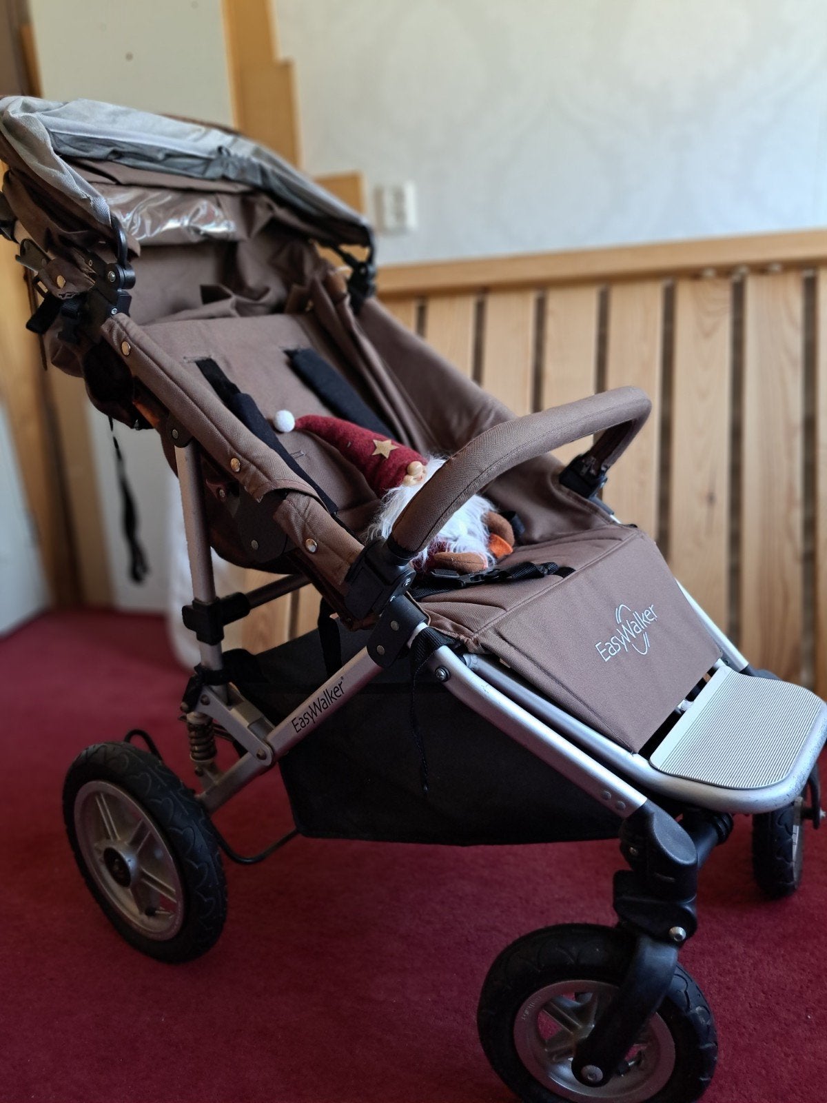 Easywalker kinderwagen met regenhoezen en voetenzak, Ophalen, Gebruikt, Overige merken