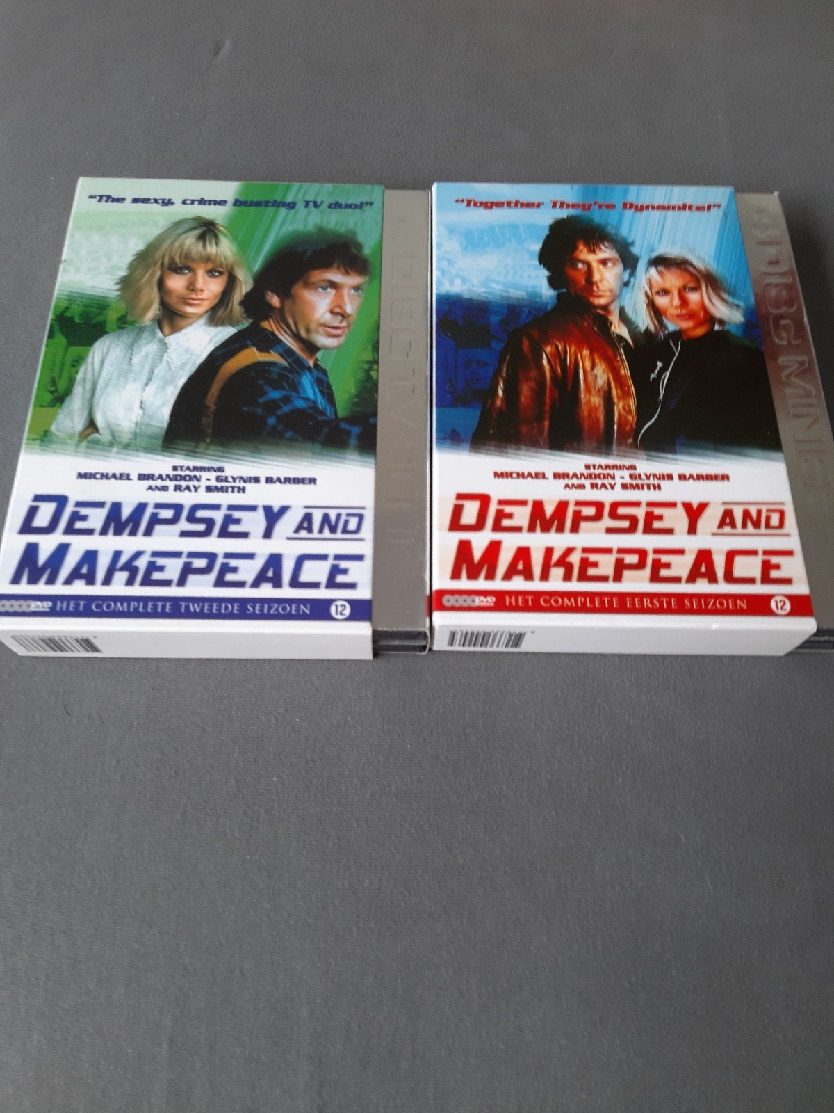 Dempsey and Makepeace - Seizoen 1 & 2 (Gebruikt), Nederlands, Seizoen 1, Ophalen of Verzenden, Actie en Avontuur
