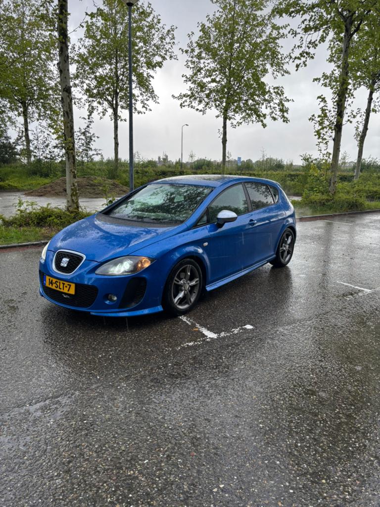 Seat Leon 1.8 TSI 118KW DSG 2011 Blauw, 15 km/l, 4 cilinders, Leder en Stof, Origineel Nederlands
